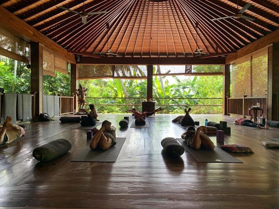 Sri Yoga Shala Unawatuna Exterior foto